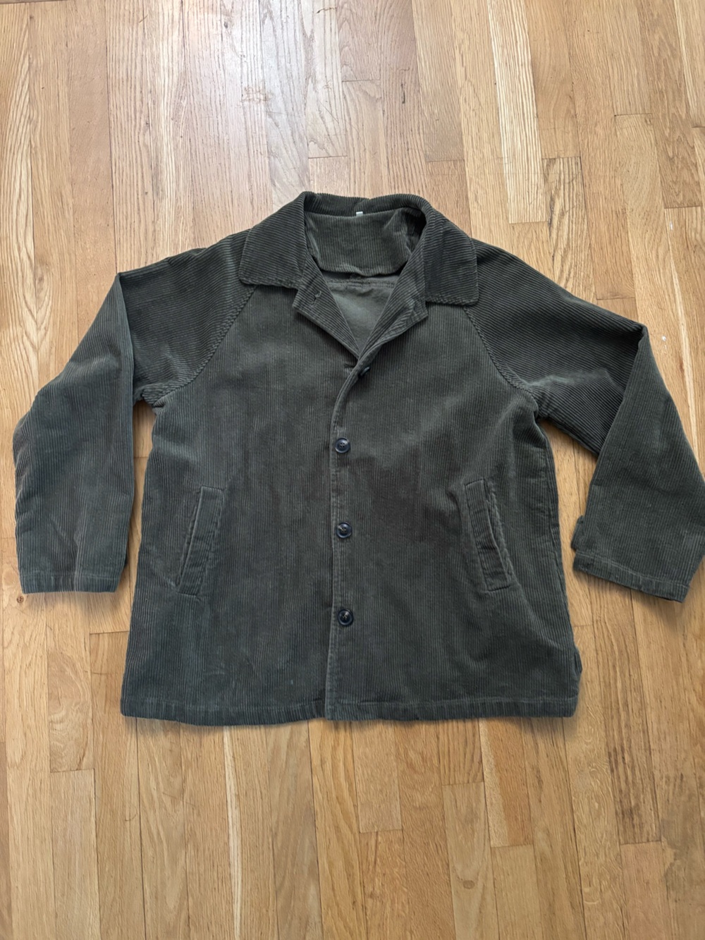 Corduroy Jacket 100% Cotton